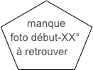 manque foto début-XX° à retrouver